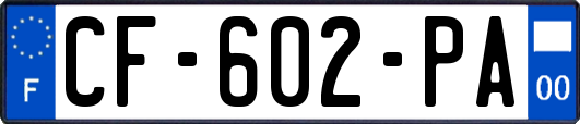 CF-602-PA