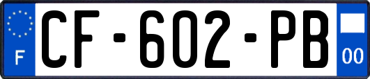 CF-602-PB