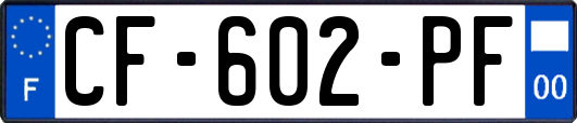 CF-602-PF