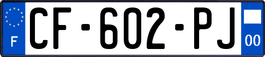 CF-602-PJ