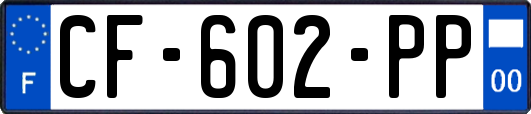 CF-602-PP