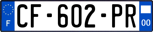 CF-602-PR