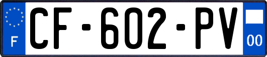 CF-602-PV