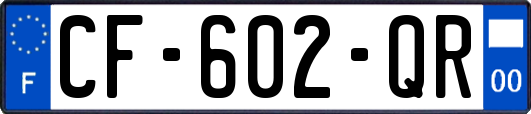 CF-602-QR
