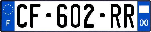 CF-602-RR