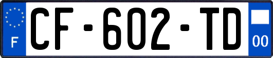 CF-602-TD