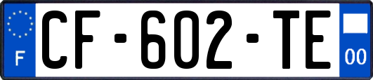 CF-602-TE