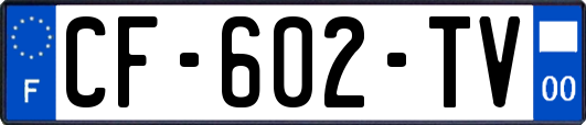 CF-602-TV