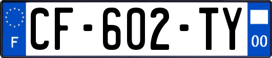 CF-602-TY