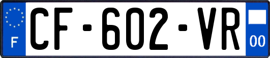 CF-602-VR