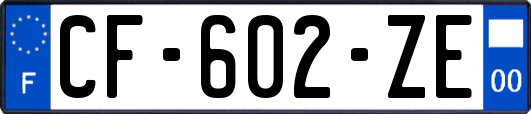 CF-602-ZE