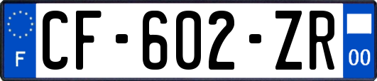 CF-602-ZR