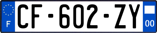 CF-602-ZY