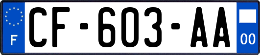 CF-603-AA