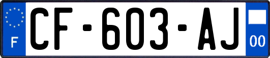 CF-603-AJ