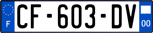 CF-603-DV