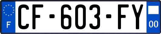 CF-603-FY