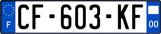 CF-603-KF