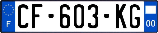 CF-603-KG