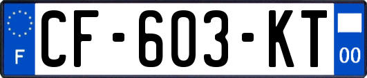CF-603-KT