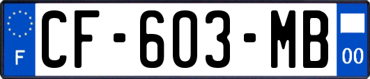 CF-603-MB