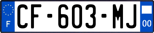 CF-603-MJ