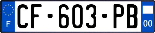 CF-603-PB