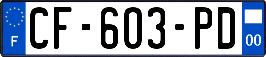 CF-603-PD