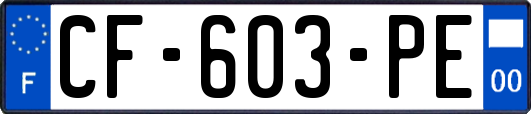 CF-603-PE