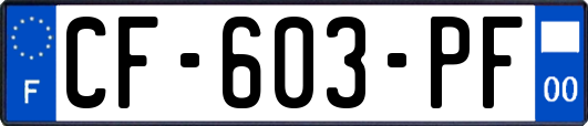 CF-603-PF