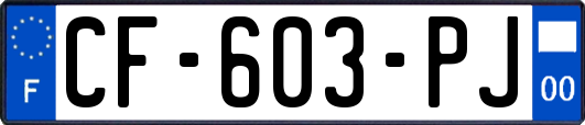 CF-603-PJ