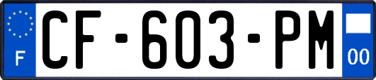 CF-603-PM