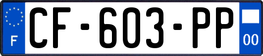 CF-603-PP