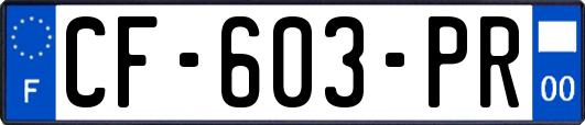 CF-603-PR