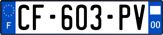 CF-603-PV