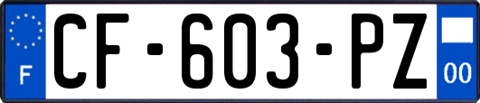 CF-603-PZ