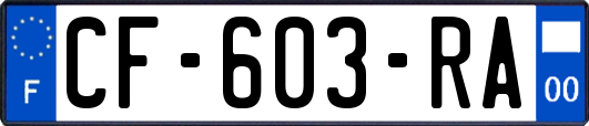 CF-603-RA