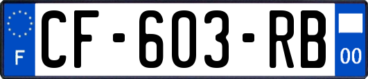 CF-603-RB