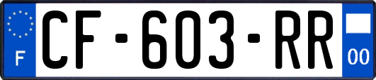 CF-603-RR