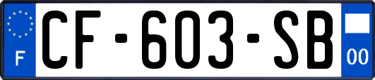 CF-603-SB