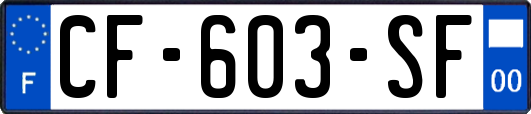 CF-603-SF