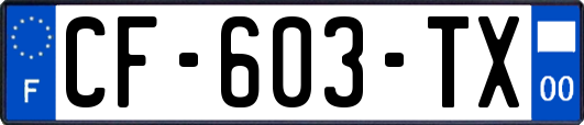 CF-603-TX