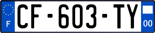 CF-603-TY