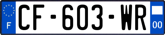 CF-603-WR