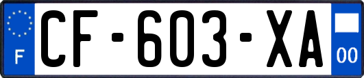 CF-603-XA