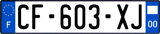 CF-603-XJ