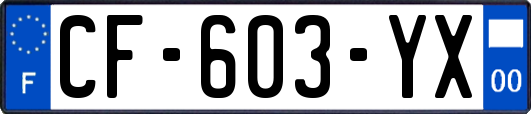 CF-603-YX