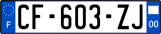 CF-603-ZJ