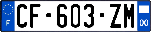 CF-603-ZM