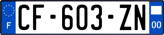 CF-603-ZN